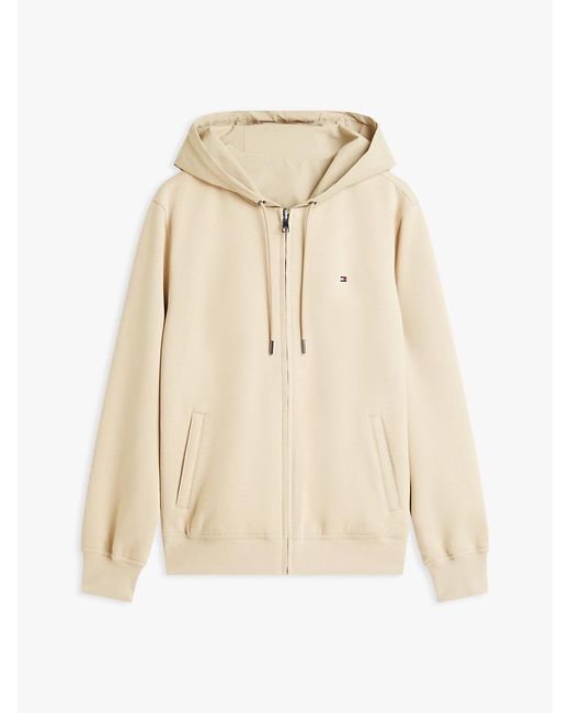 Tommy Hilfiger Natural Reversible Zip-Thru Hoody for men