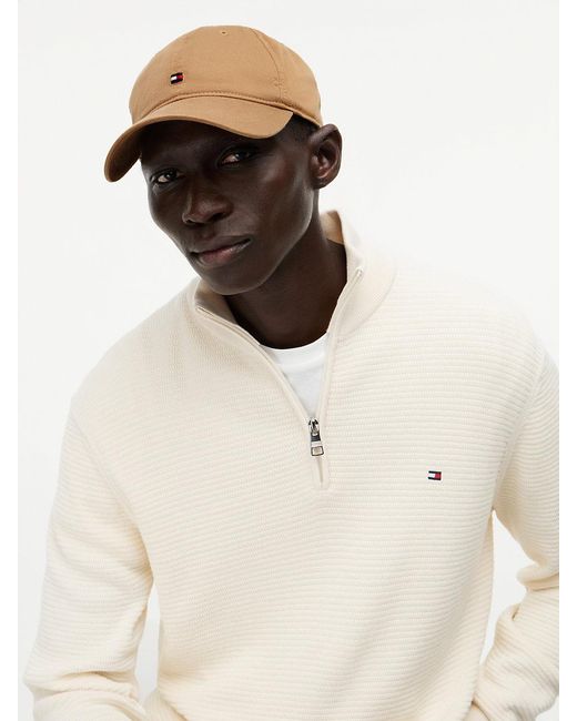 Cappello Da Baseball Hilfiger Flag di Tommy Hilfiger in Brown da Uomo