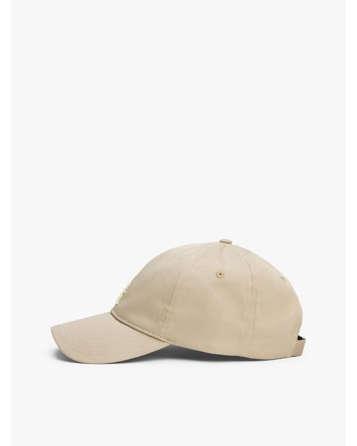Cappello Da Baseball Th Monogram di Tommy Hilfiger in Natural da Uomo