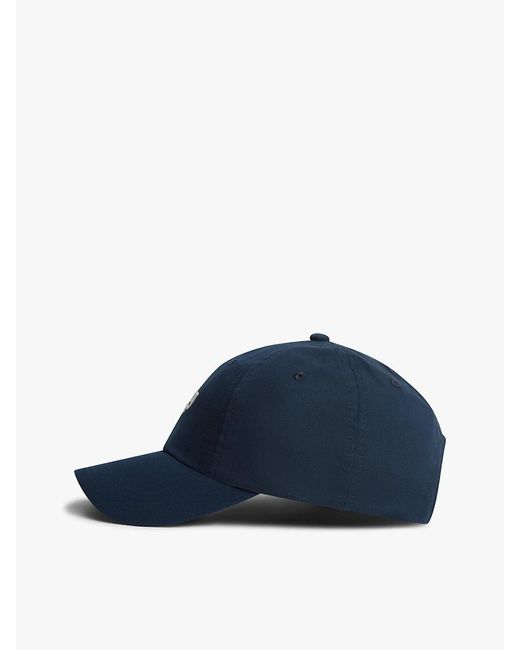 Tommy Hilfiger Blue Logo Embroidery Baseball Cap