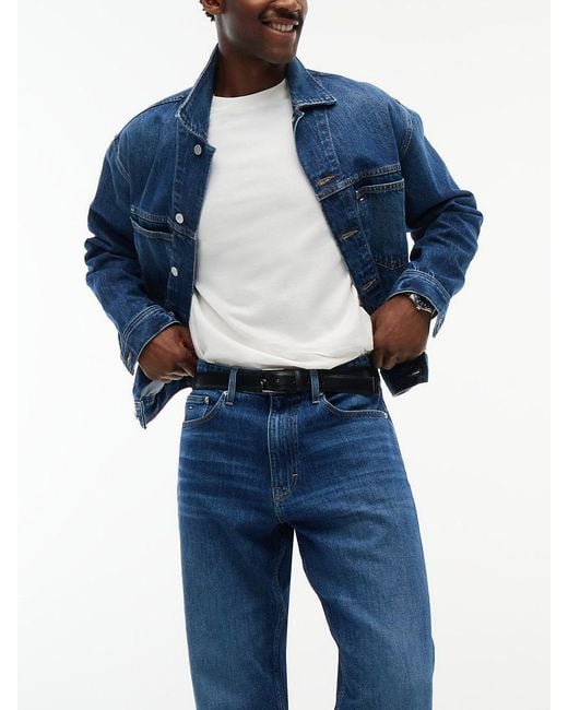 Tommy Hilfiger Blue Otis Regular Straight Jeans for men
