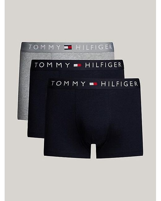 Tommy Hilfiger Set Van 3 Th Original Boxershorts Met Logo in het Blue voor heren