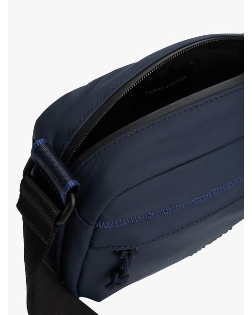 Borsa Reporter Con Logo di Tommy Hilfiger in Blue da Uomo