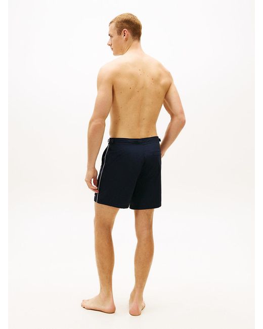 Tommy Hilfiger Blue Essential Tailored Swim Shorts for men