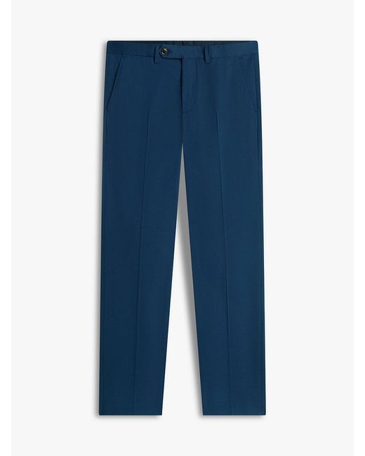 Tommy Hilfiger Blue New York Label Denton Straight Leg Chinos for men