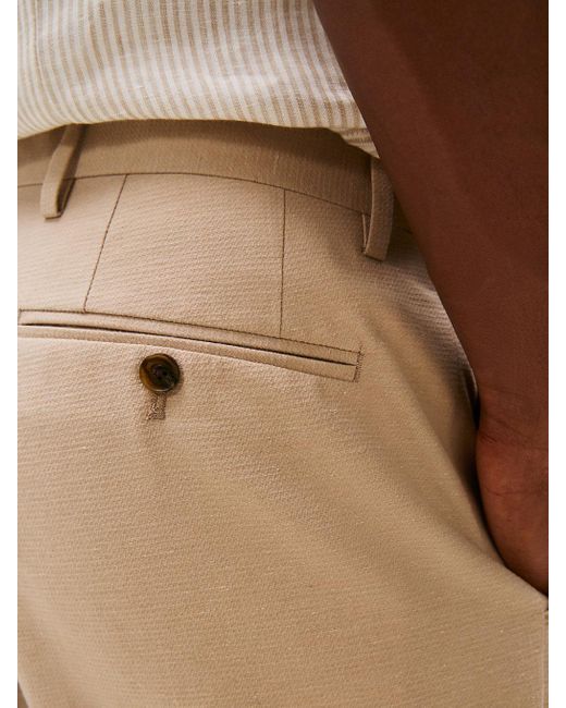 Tommy Hilfiger White Regular Trousers for men