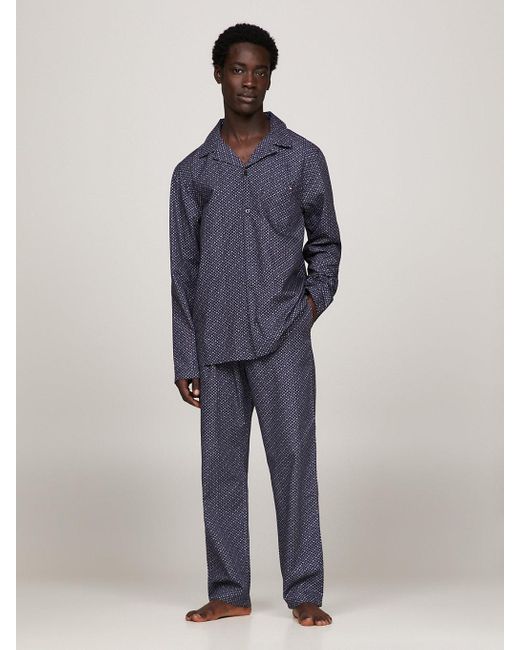 Pantalon de pyjama TH Original tissé Tommy Hilfiger pour homme en coloris  Bleu | Lyst