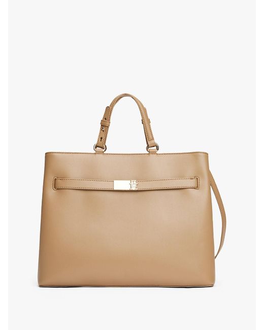 Tommy Hilfiger Natural Heritage Crossbody Satchel