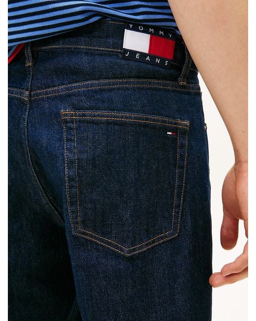 Jeans Otis Regular Fit Dritti di Tommy Hilfiger in Blue da Uomo