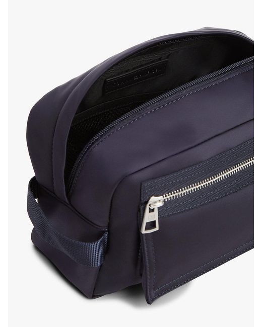 Trousse De Toilette De Voyage À Drapeau Émail Tommy Hilfiger pour homme en coloris Blue