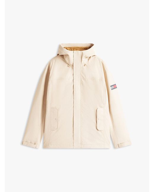 Tommy Hilfiger Natural 3-In-1 Padded Chicago Windbreaker for men