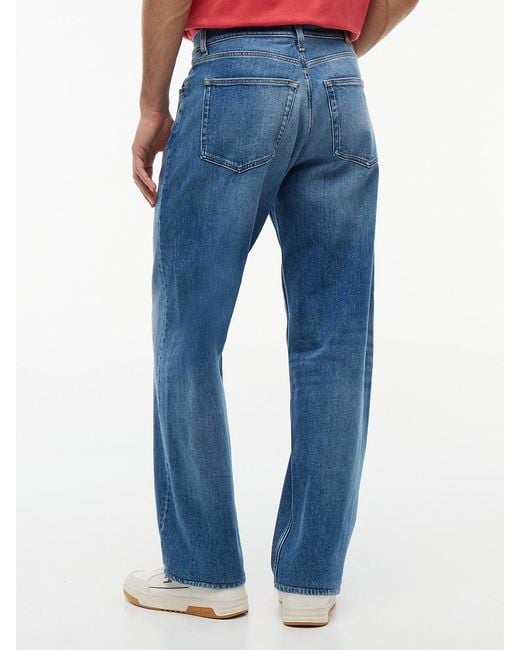 Tommy Hilfiger Blue Jaimie Faded Relaxed Straight Leg Jeans for men