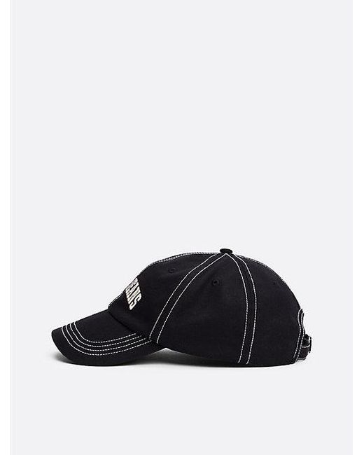 Gorra De Béisbol Universitaria Tommy Hilfiger de hombre de color Black