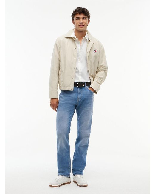 Tommy Hilfiger Blue Ryan Slim Straight Jeans for men