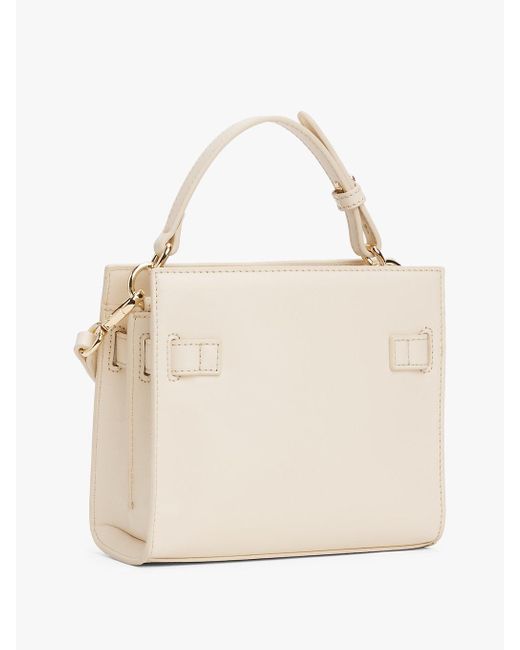 Tommy Hilfiger Natural Heritage Th Monogram Crossbody Satchel