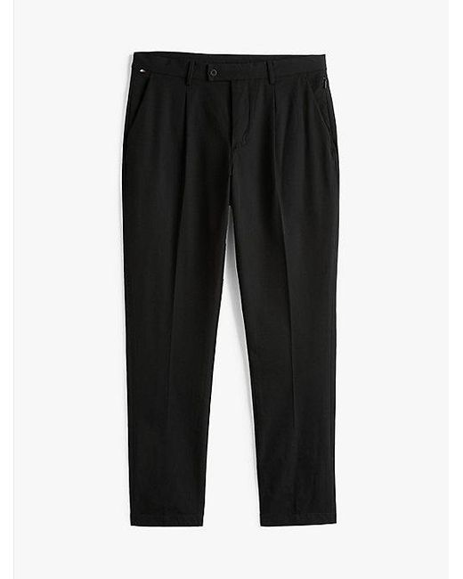 Tommy Hilfiger Denton Flex Chino Met Rechte Broekspijpen in het Red voor heren