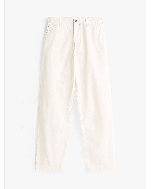 Tommy Hilfiger Murray Regular Fit Chinos in White für Herren