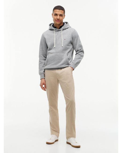 Tommy Hilfiger Blue Harlem Tapered Leg Twill Chinos for men