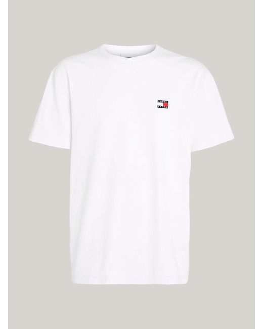 t shirt tommy hilfiger white