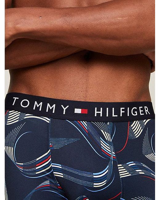 Tommy Hilfiger TH Original Trunk mit Logo am Taillenbund in Blue für Herren