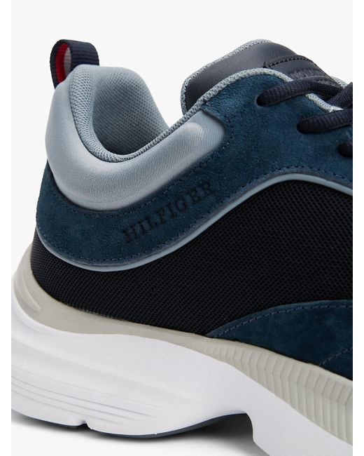 Baskets De Running Modern Contrastées Tommy Hilfiger pour homme en coloris Blue