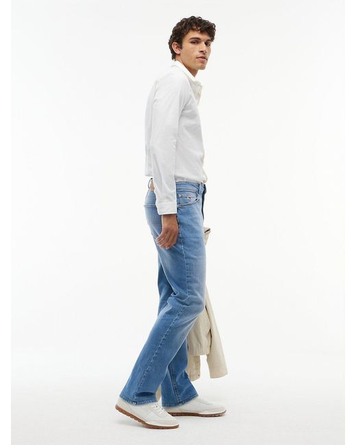 Tommy Hilfiger Blue Ryan Slim Straight Jeans for men