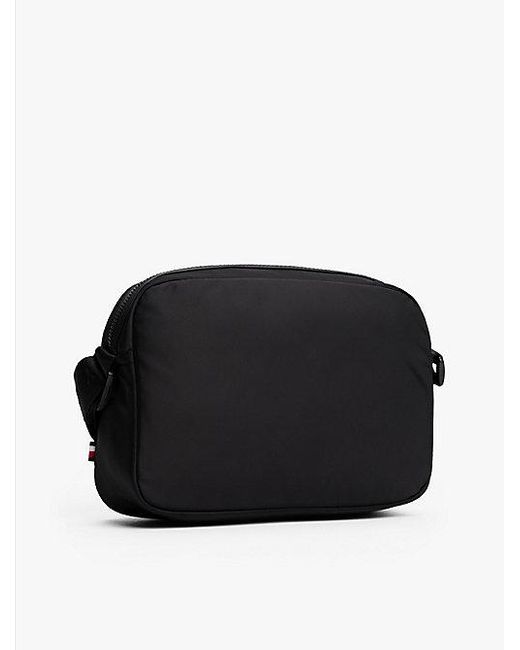 Tommy Hilfiger Crossbody-Kameratasche Mit Metall-Logo in Black für Herren
