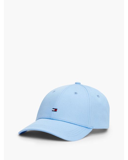 Tommy Hilfiger Blue Essential Flag Embroidery Baseball Cap