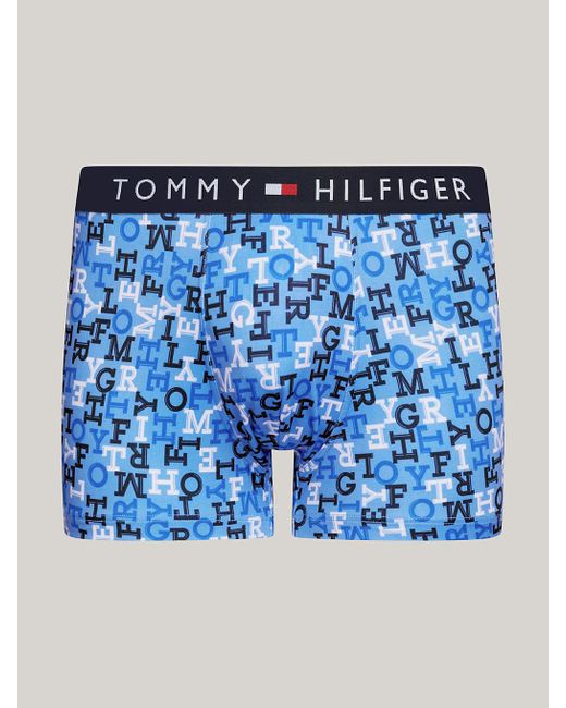 Boxer TH Original avec ceinture à logo Tommy Hilfiger pour homme en coloris Blue