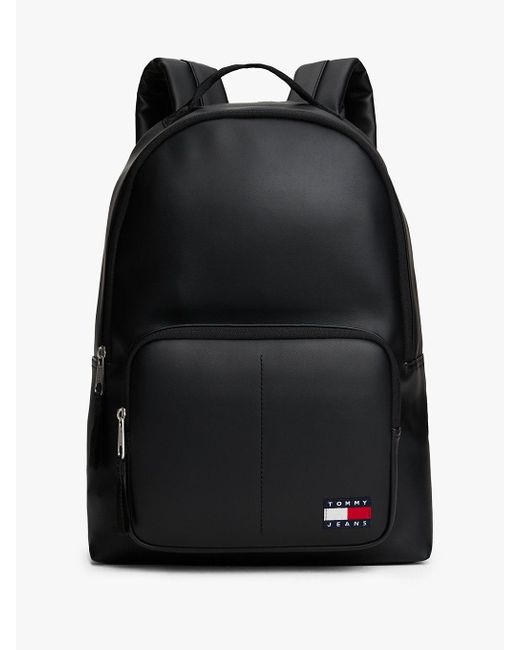 Zaino Essential Con Logo di Tommy Hilfiger in Black da Uomo