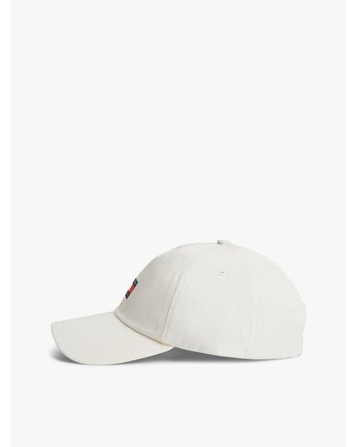 Tommy Hilfiger Natural Heritage Logo Baseball Cap