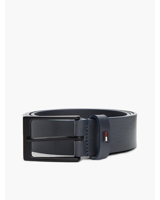 Cintura di Tommy Hilfiger in Black da Uomo
