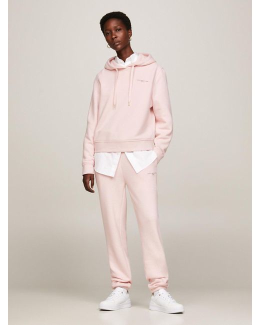 Tommy hilfiger sales tapered sweatpants