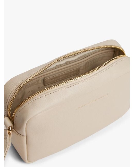 Camera Bag Con Tracolla di Tommy Hilfiger in Natural