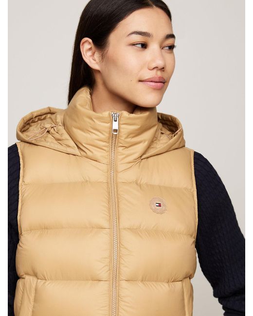 Tommy Hilfiger Natural Water Repellent Down Vest