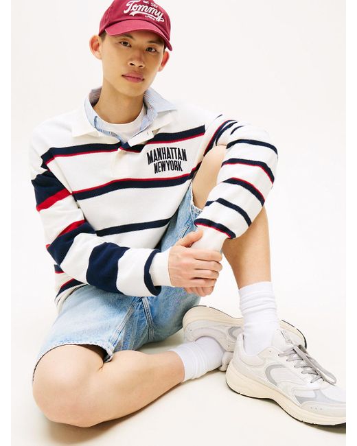 Tommy Hilfiger Blue Ryan Slim Denim Shorts for men
