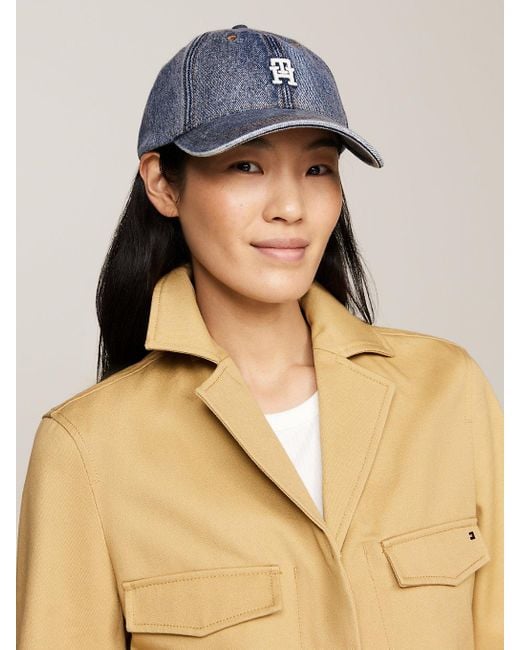 Tommy Hilfiger Red Corporate Th Monogram Baseball Cap