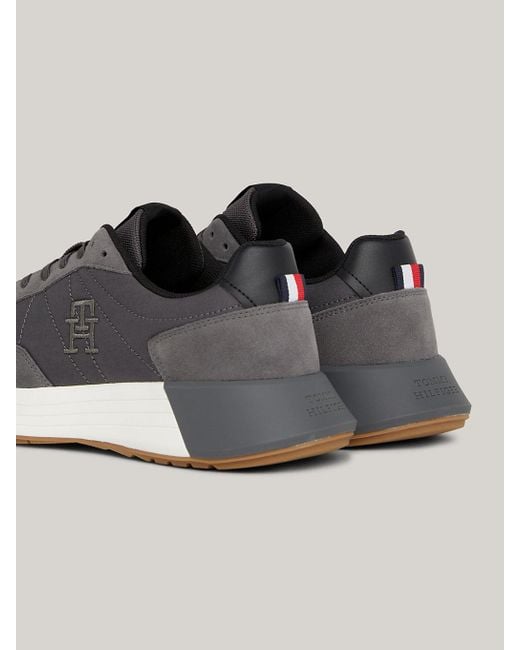 Tommy Hilfiger Multicolor Classics Elevated Th Monogram Runner Trainers for men
