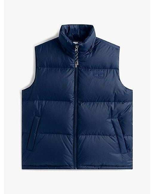 Tommy Hilfiger Alaska Ripstop Bodywarmer in het Blue voor heren