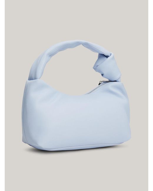 Tommy Hilfiger Blue Padded Strap Shoulder Bag
