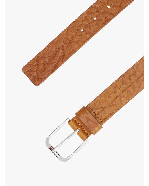 Cintura di Tommy Hilfiger in Brown da Uomo