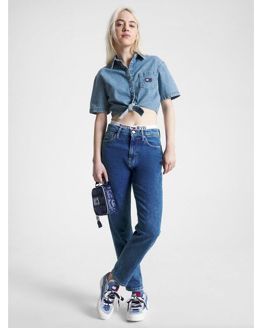 Tommy jeans cheap high rise izzy