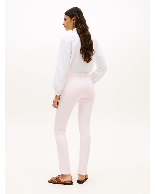 Tommy Hilfiger Natural Mid Rise Slim Jeans