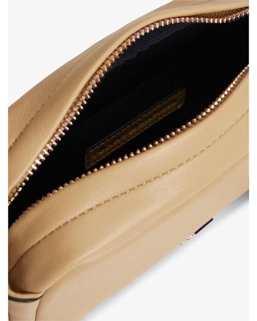 Tommy Hilfiger Natural Logo Tape Crossbody Camera Bag