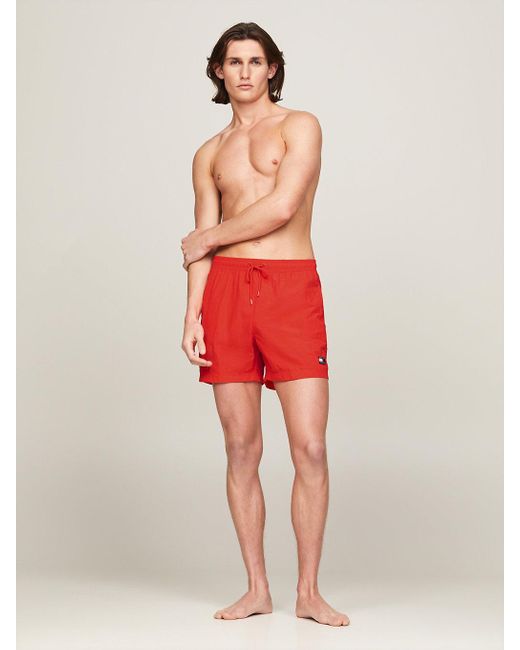 Short tommy hilfiger homme rouge store