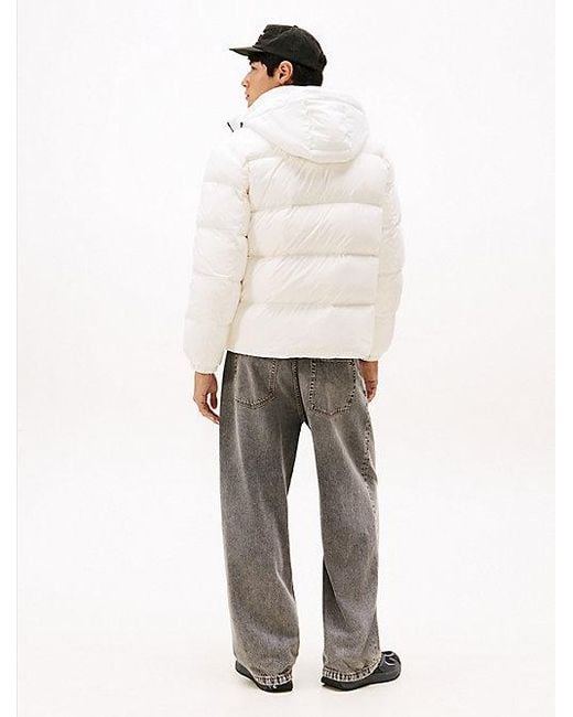 Tommy Hilfiger Witte Jassen in het White voor heren