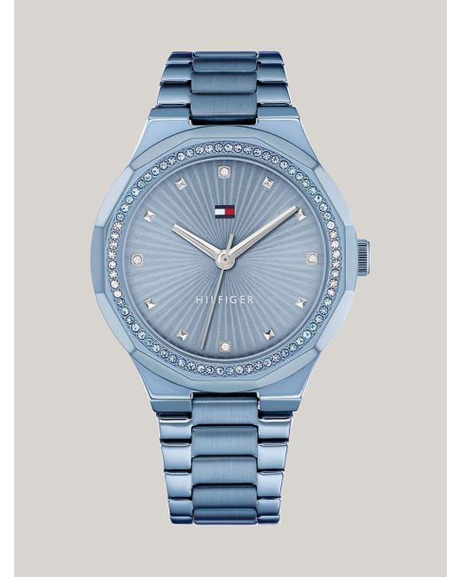 Tommy Hilfiger Ice Blue Ionic-plated Stainless Steel Watch