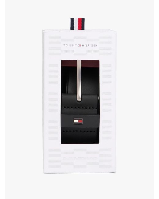Confezione Regalo Con Cintura Denton di Tommy Hilfiger in White da Uomo