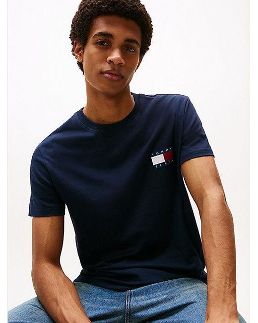 Tommy Hilfiger 2Er-Pack Slim Fit T-Shirts in Blue für Herren