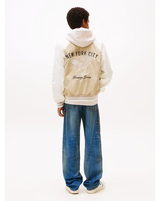 Tommy Hilfiger Natural Water Repellent Lightweight Bomber Jacket for men